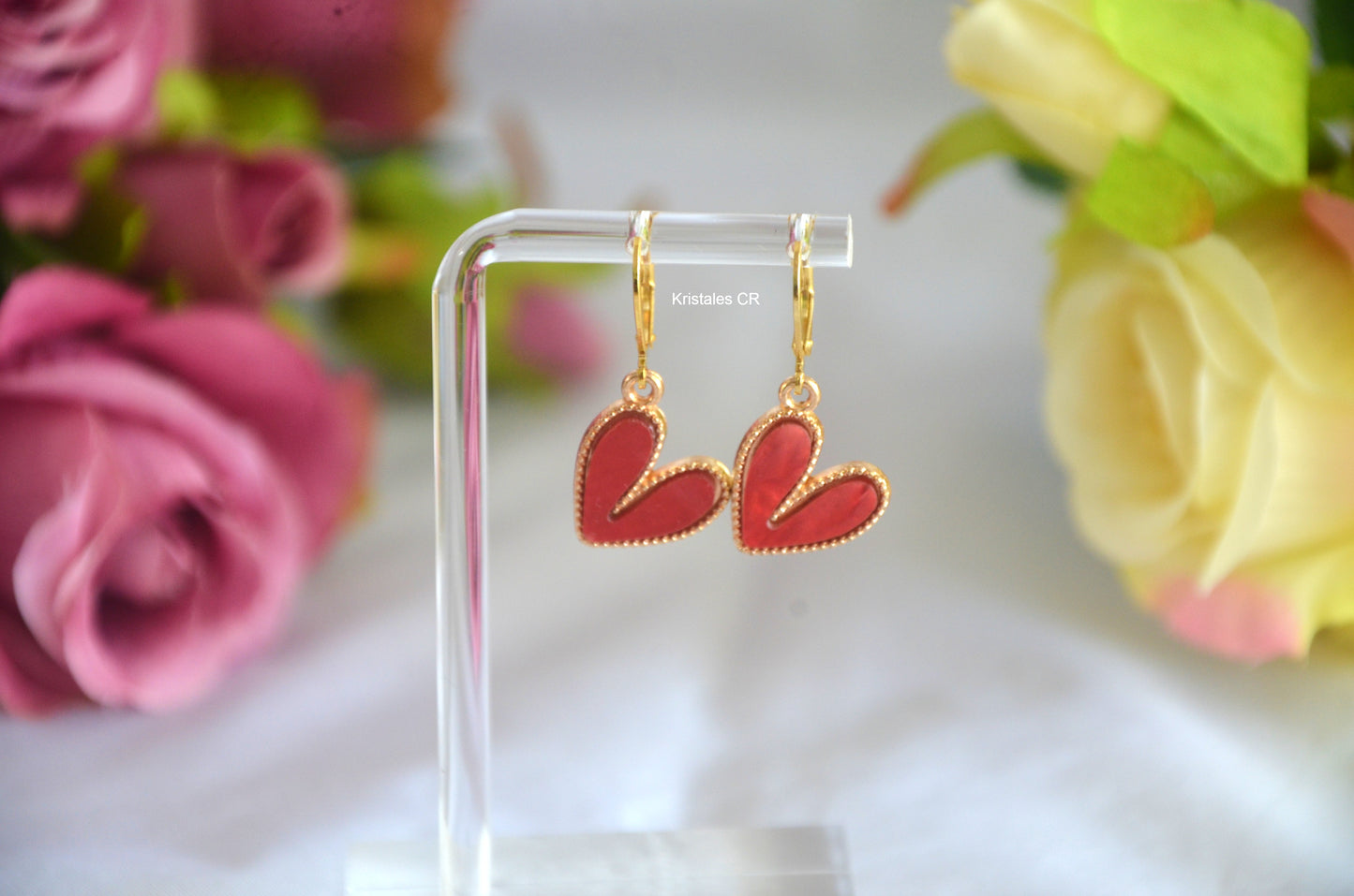Aretes de Corazón
