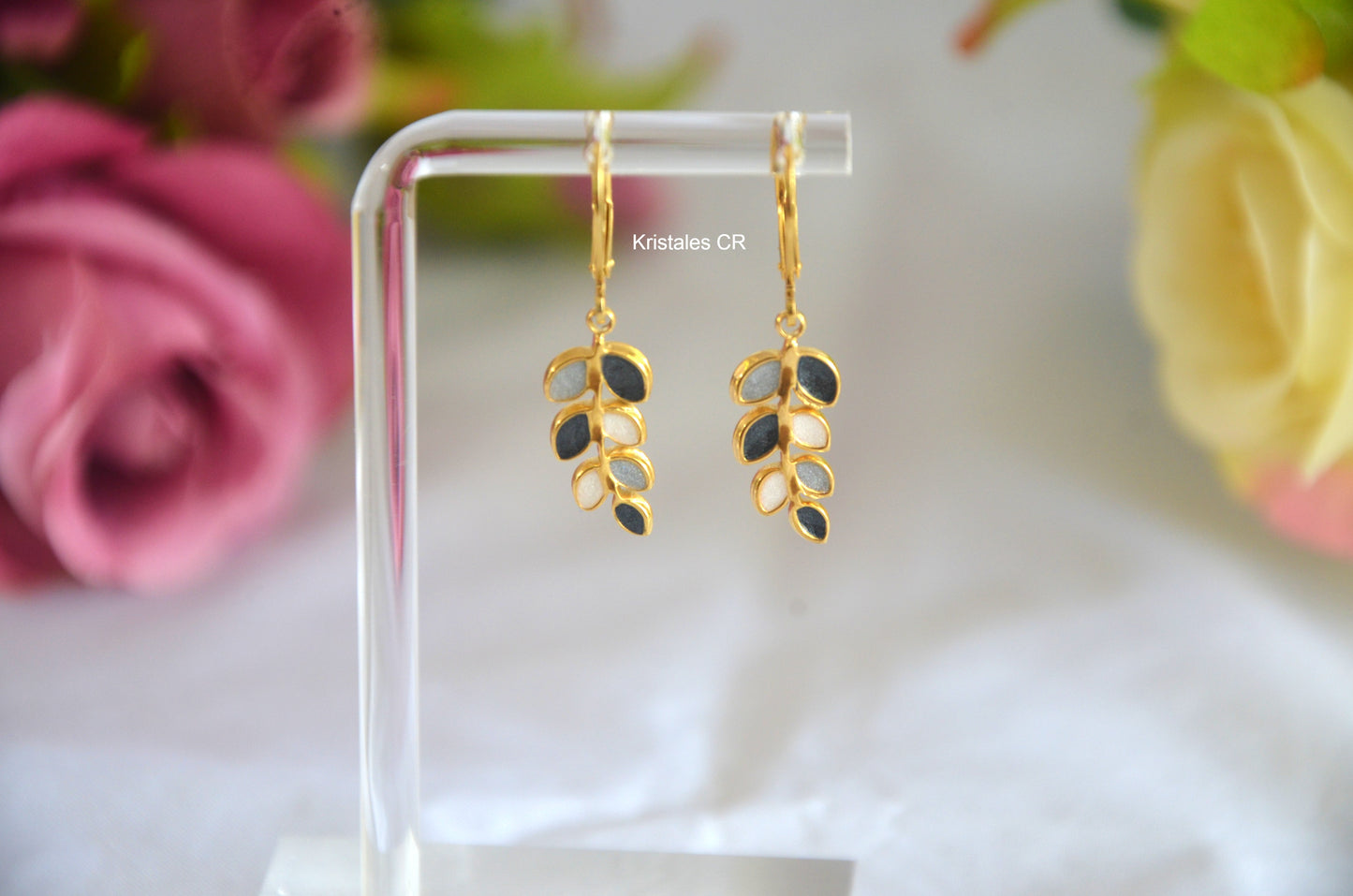 Aretes de Hojas