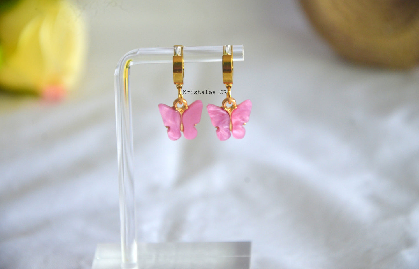Aretes de Mariposa