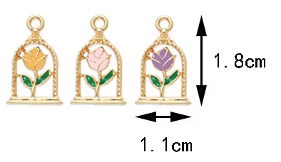 Dije Rosa Rosada