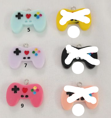 Dije Control de Video Juegos