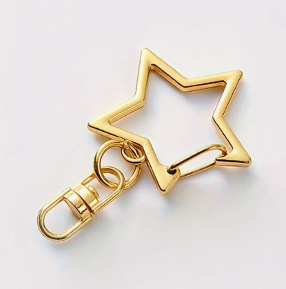 Ganchos para Llaveros (Estrellas)