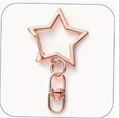Ganchos para Llaveros (Estrellas)