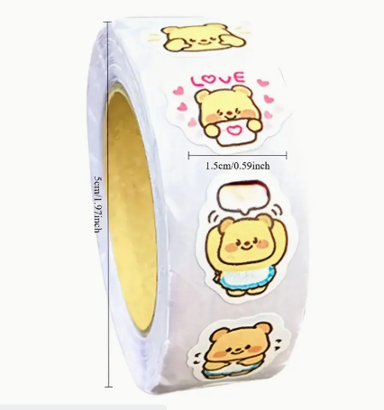 Sticker Ositos