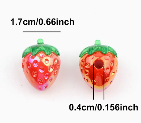 Abalorio Fresas