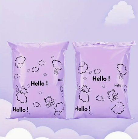Bolsas de Empaque con Adhesivo (15x25cm)