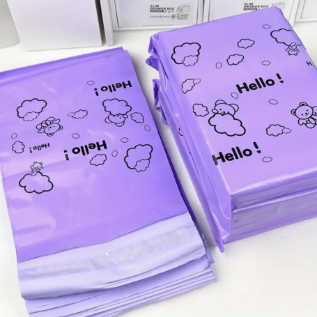 Bolsas de Empaque con Adhesivo (15x25cm)