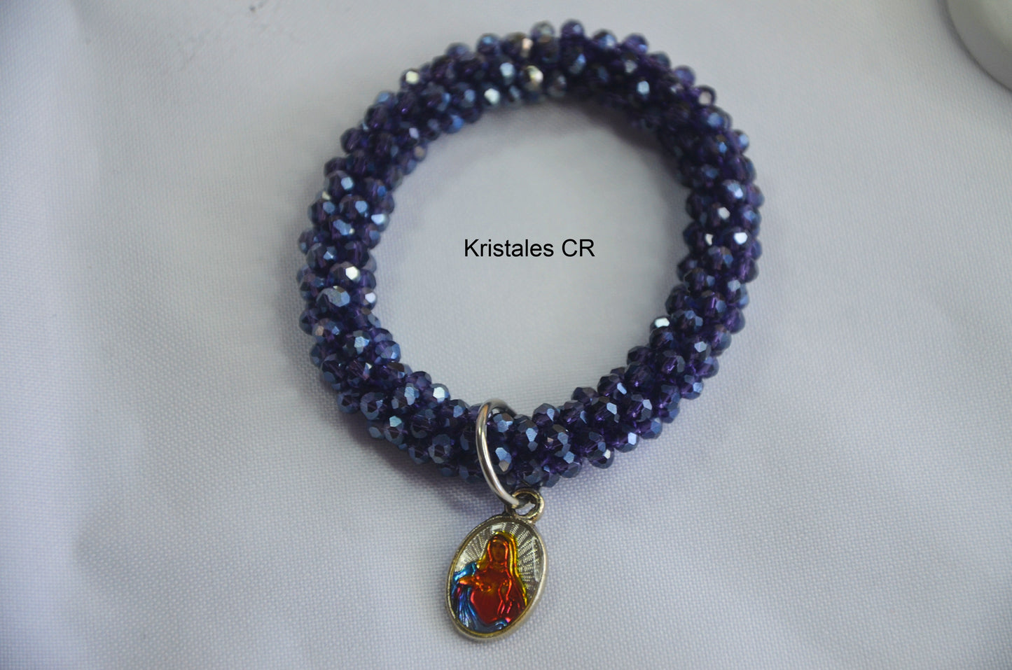 Pulsera Corazón de María