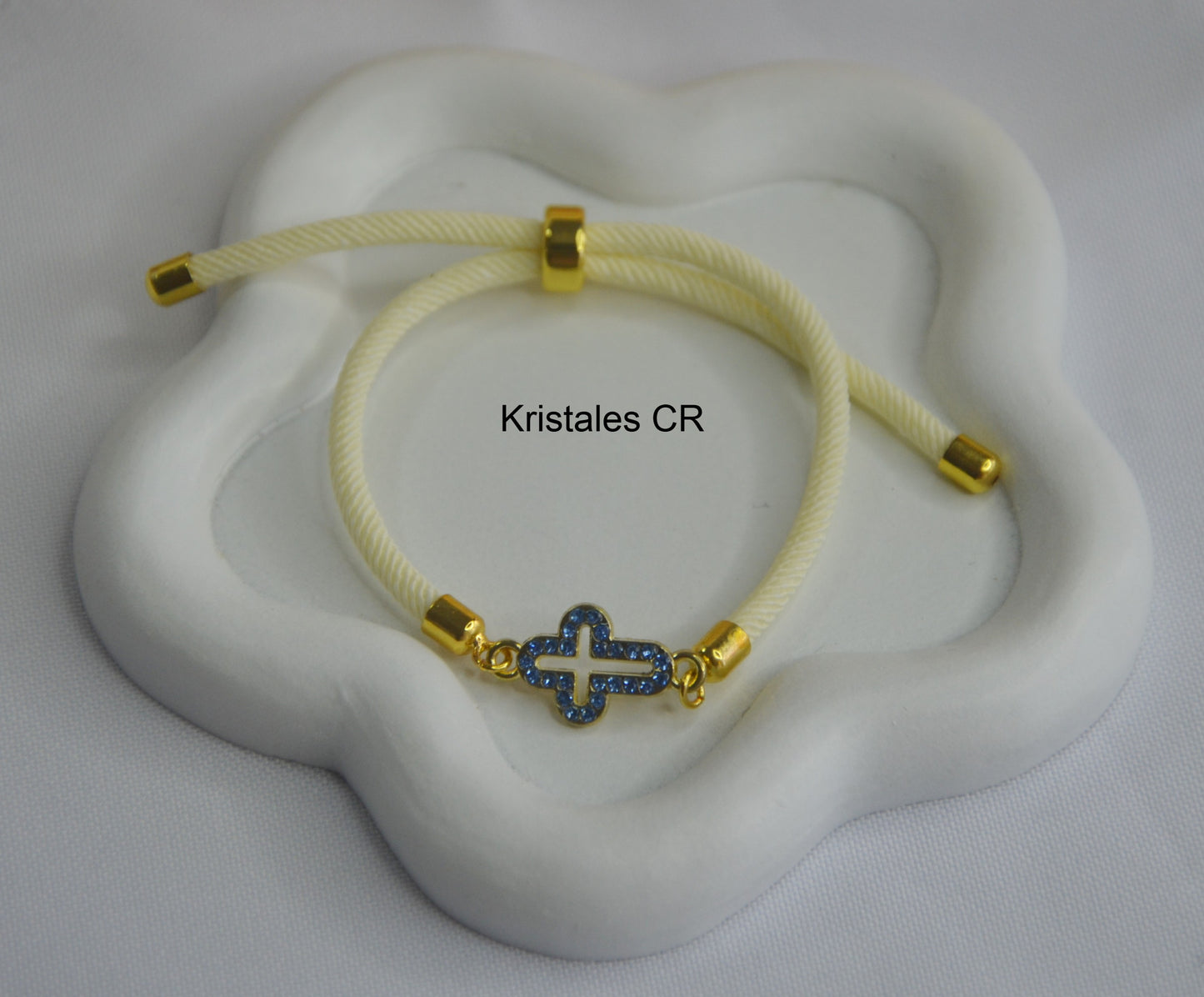 Pulseras de Cruz