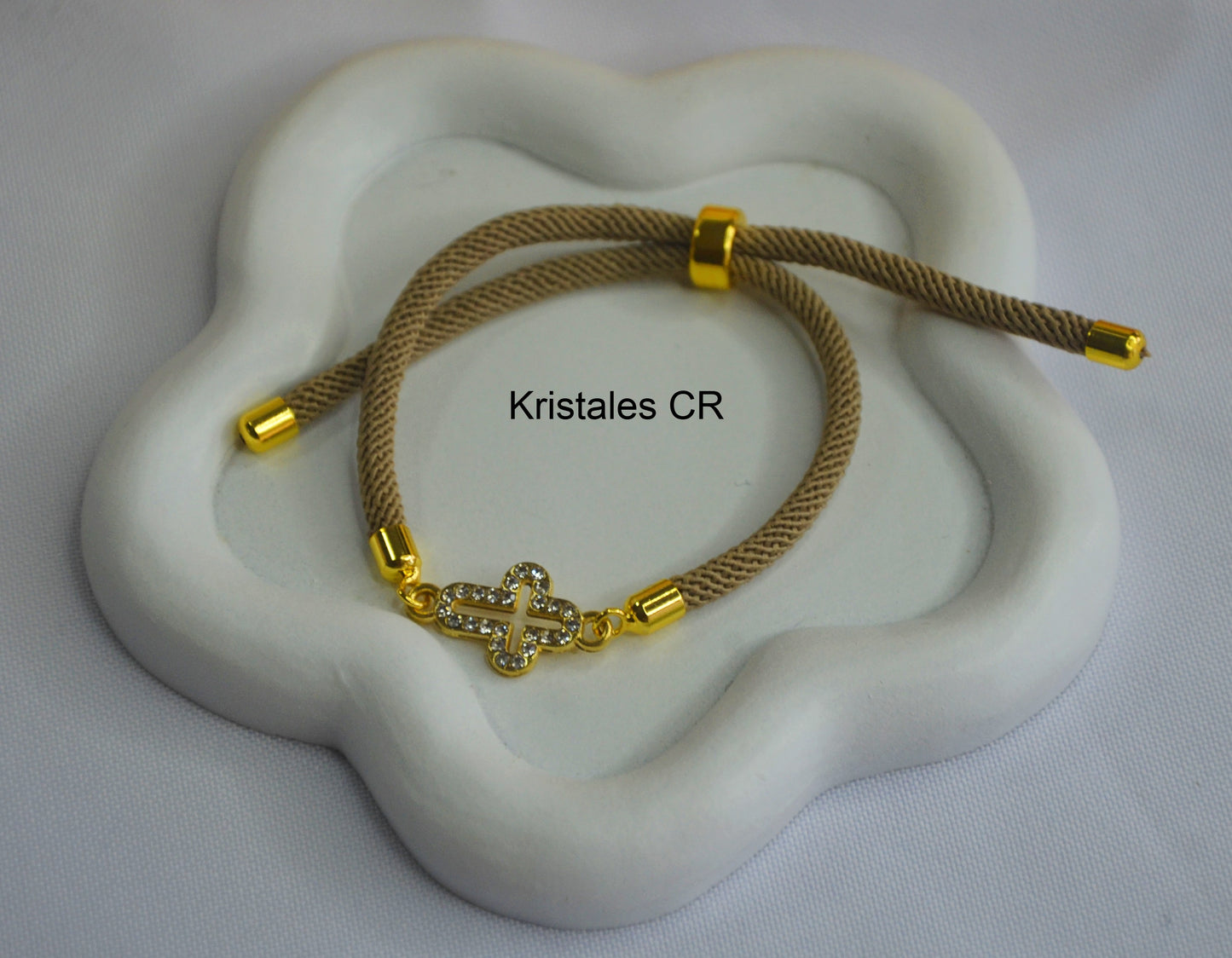 Pulseras de Cruz