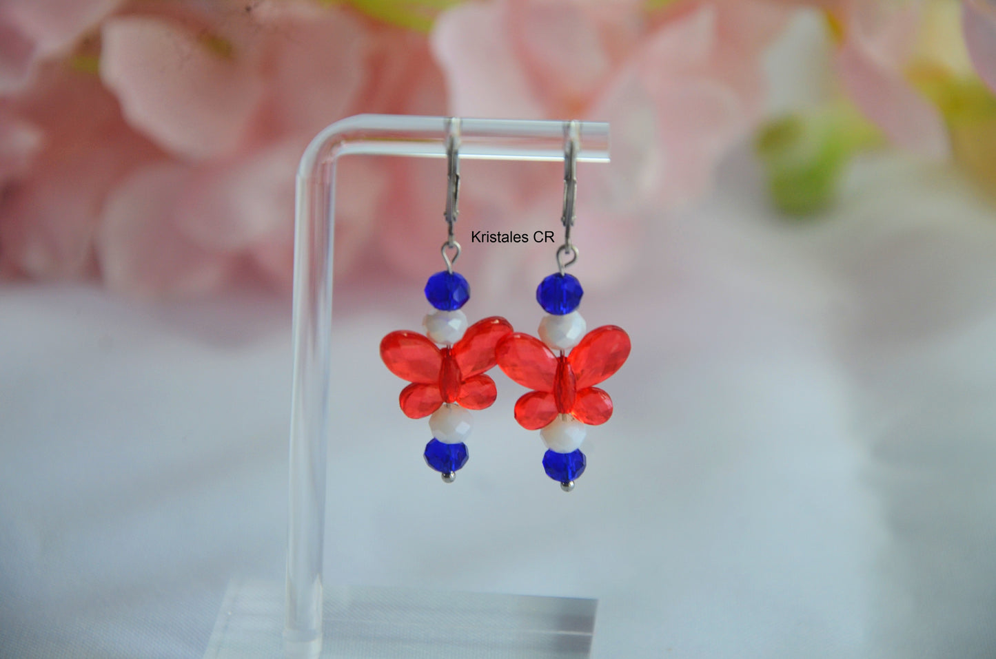Aretes de Mariposa