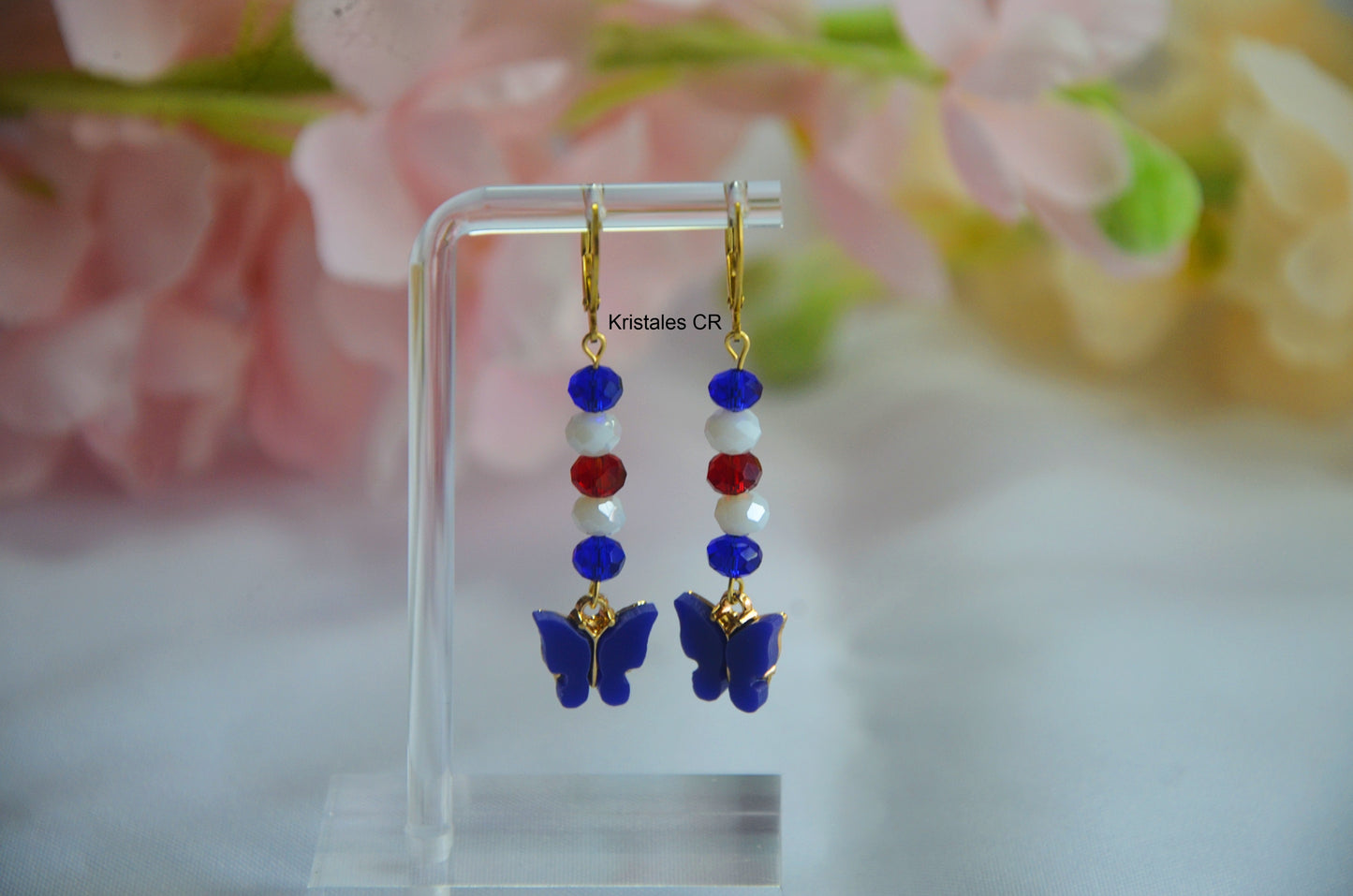 Aretes Mariposa (Con Argolla)