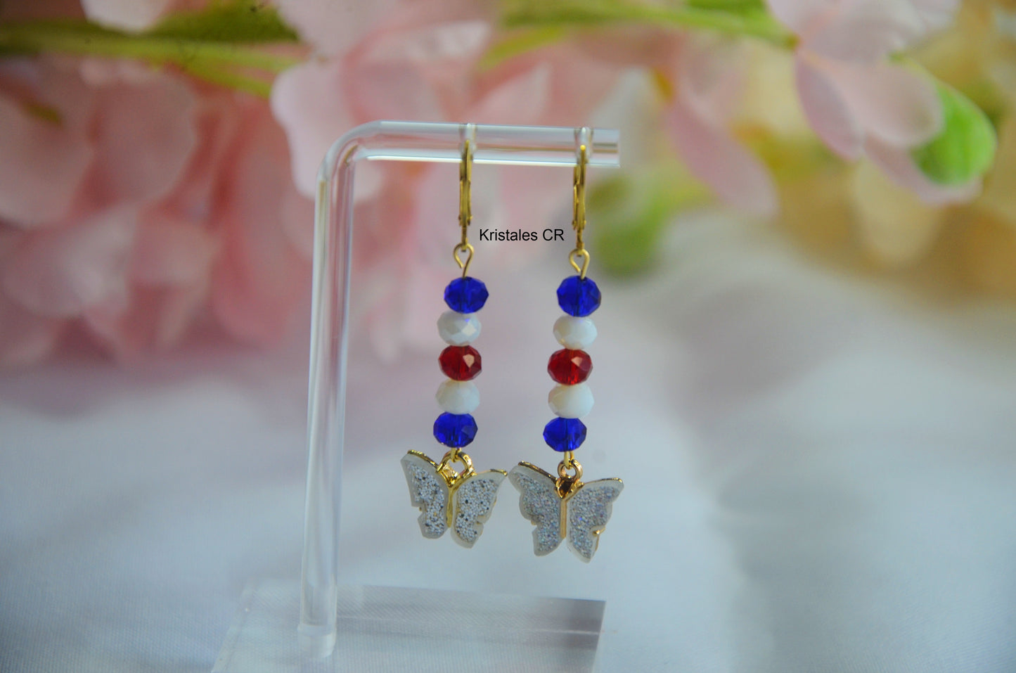 Aretes Mariposa (Con Argolla)