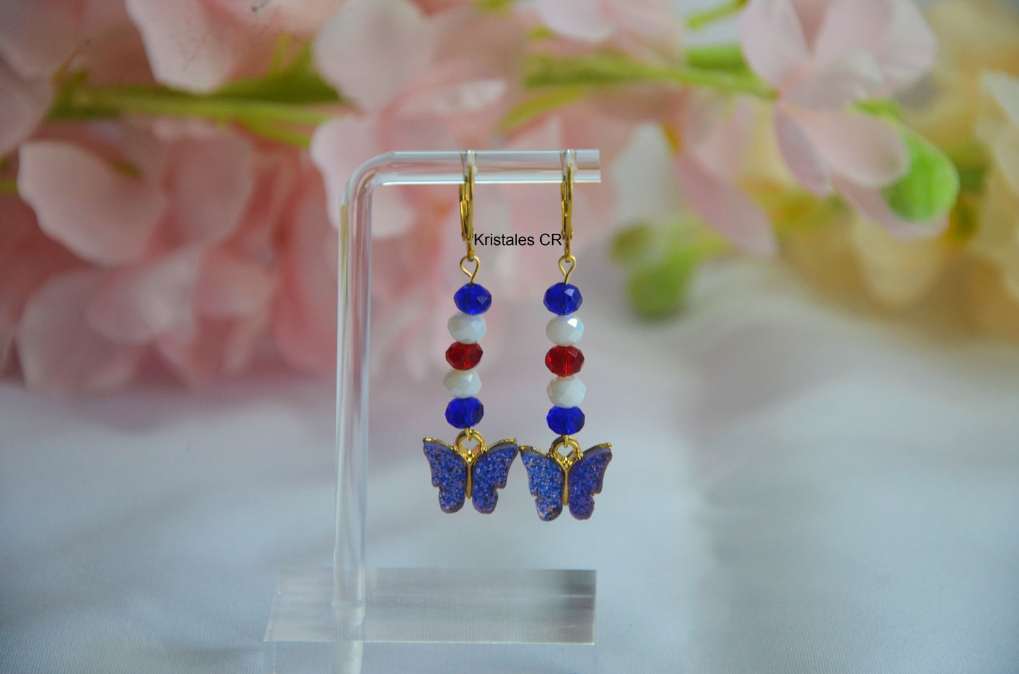 Aretes Mariposa (Con Argolla)