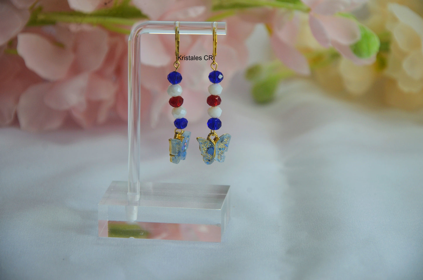 Aretes Mariposa (Con Argolla)