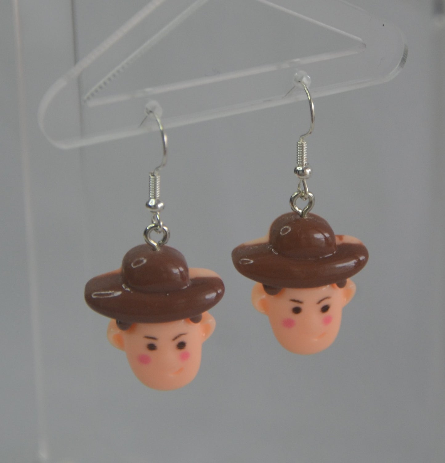 Aretes de Woody