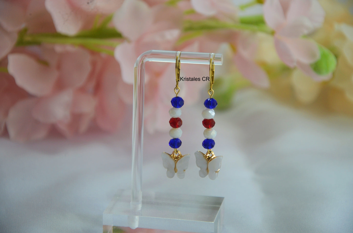 Aretes Mariposa (Con Argolla)