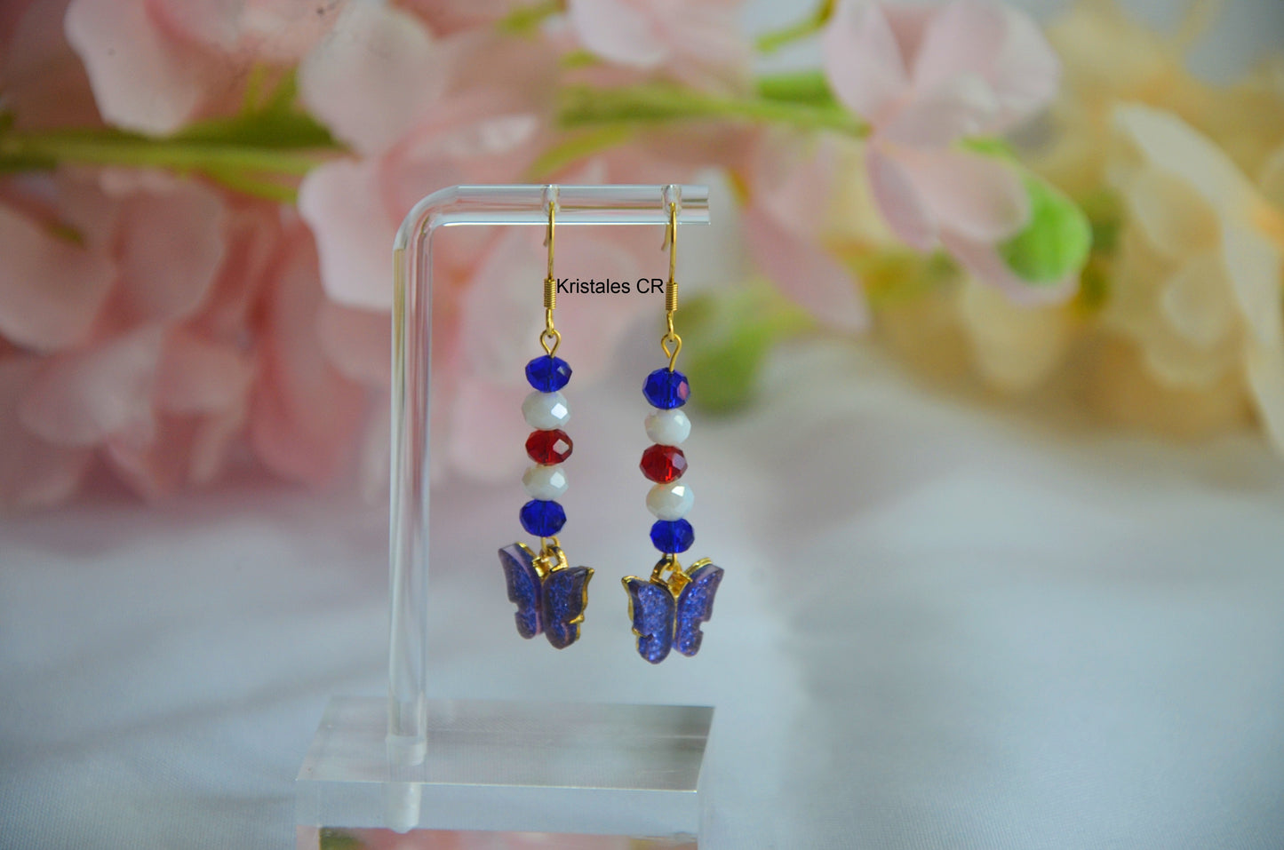 Aretes Mariposa (Con Gancho)