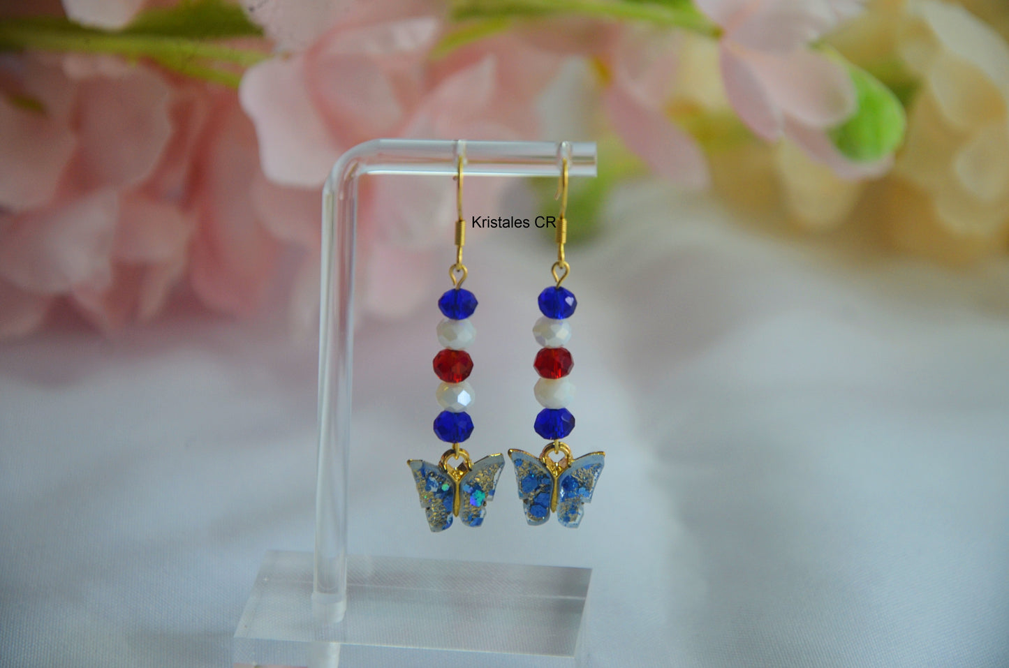 Aretes Mariposa (Con Gancho)
