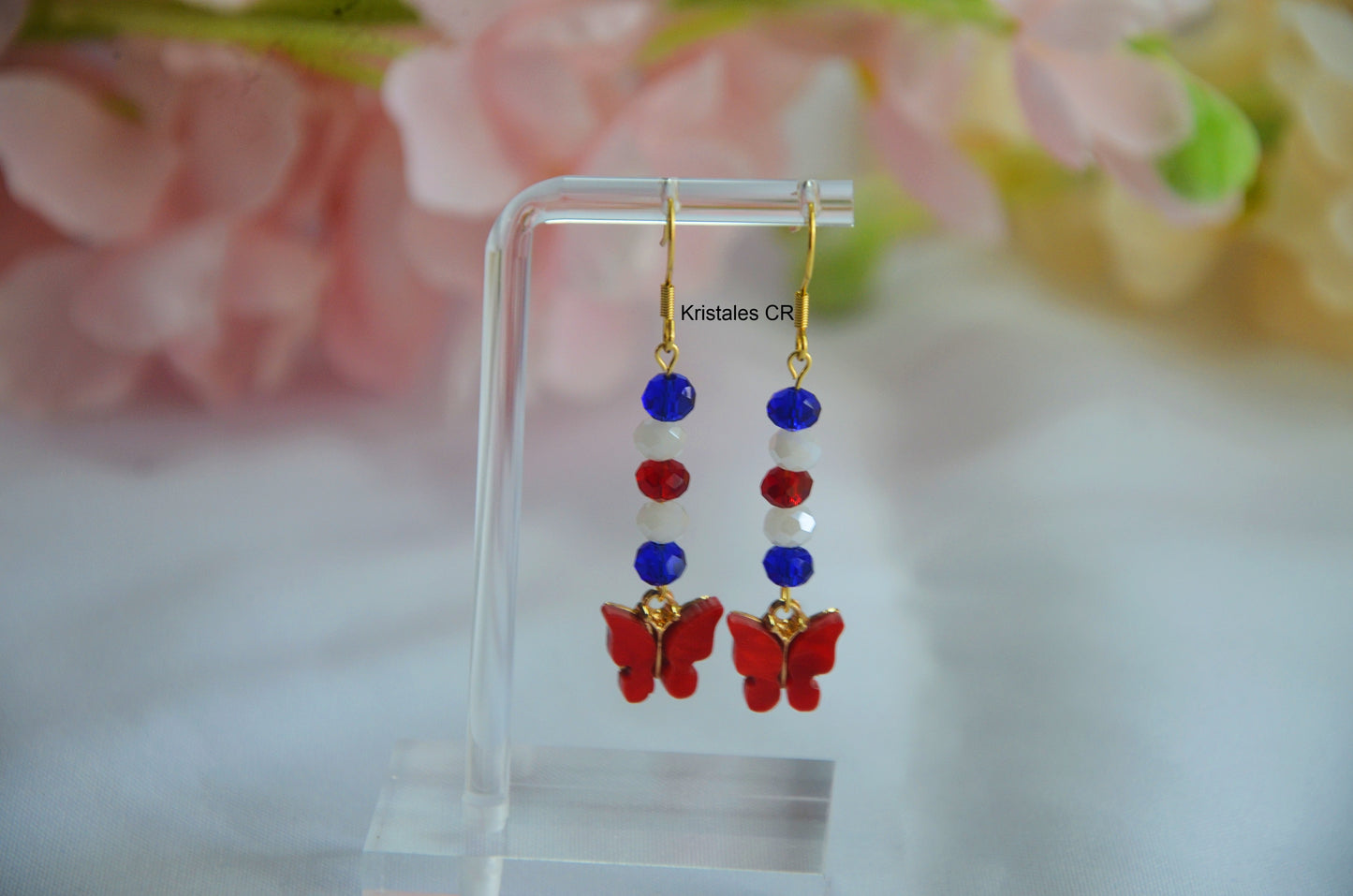 Aretes Mariposa (Con Gancho)