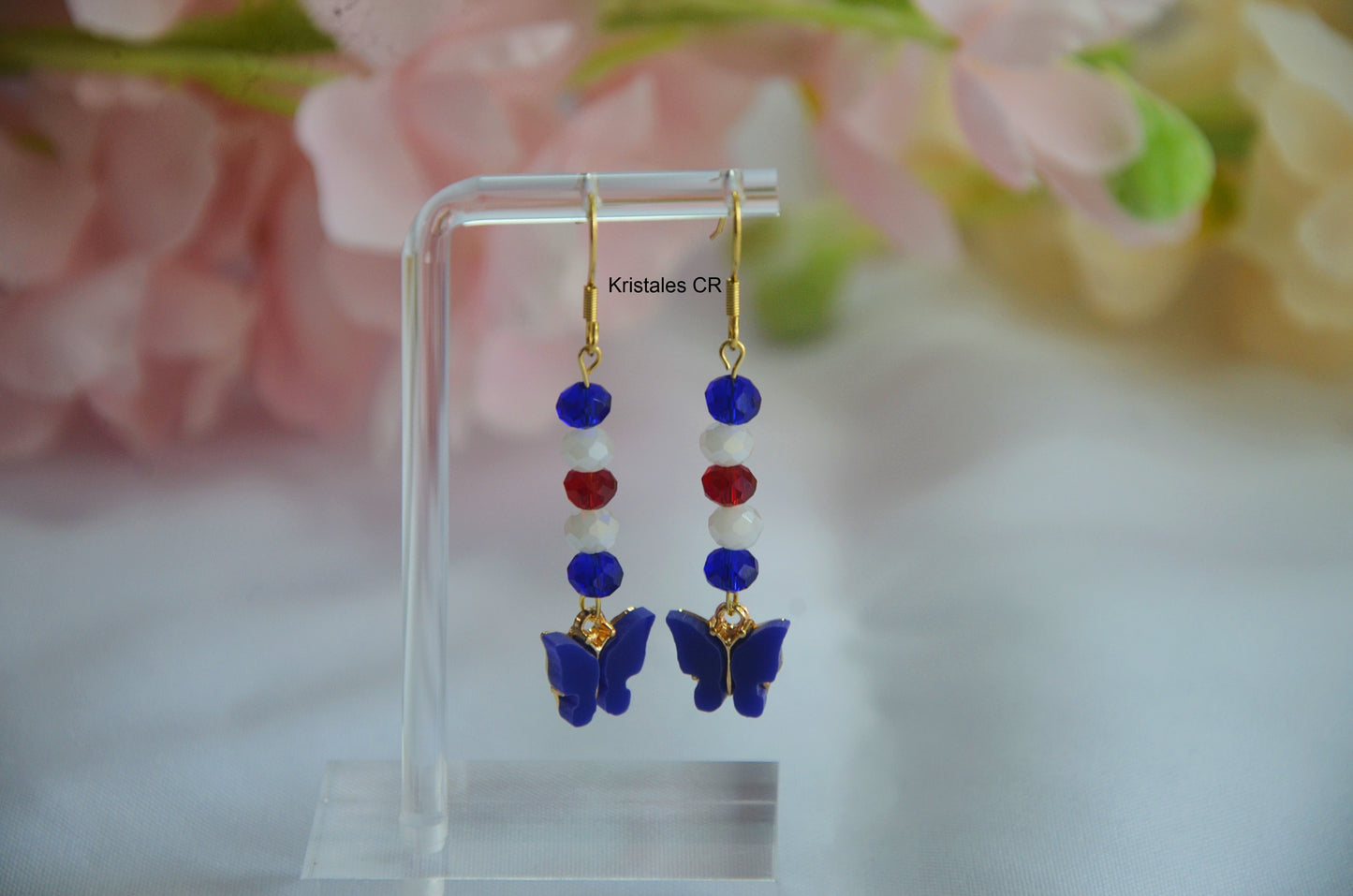 Aretes Mariposa (Con Gancho)