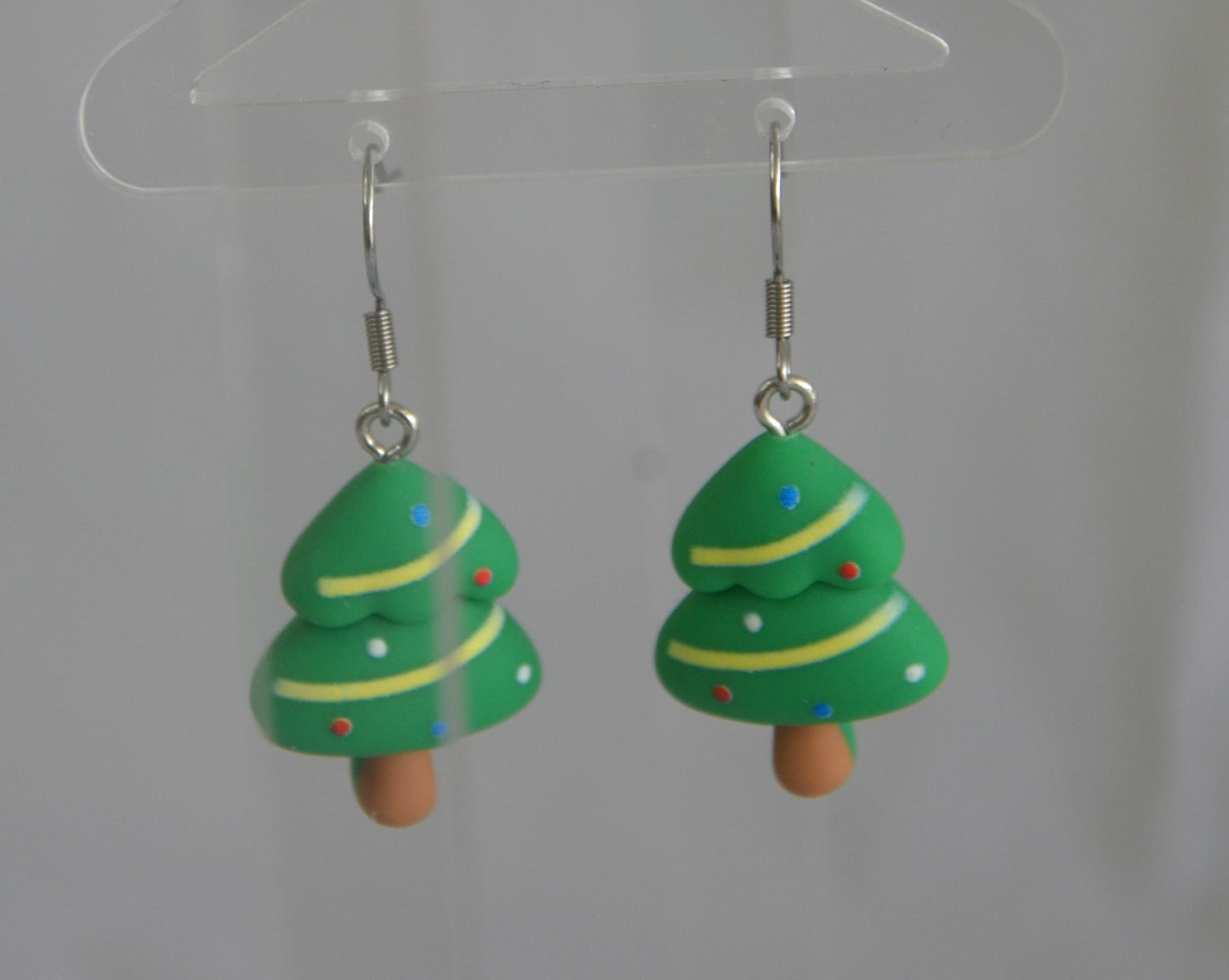 Christmas Tree Earrings