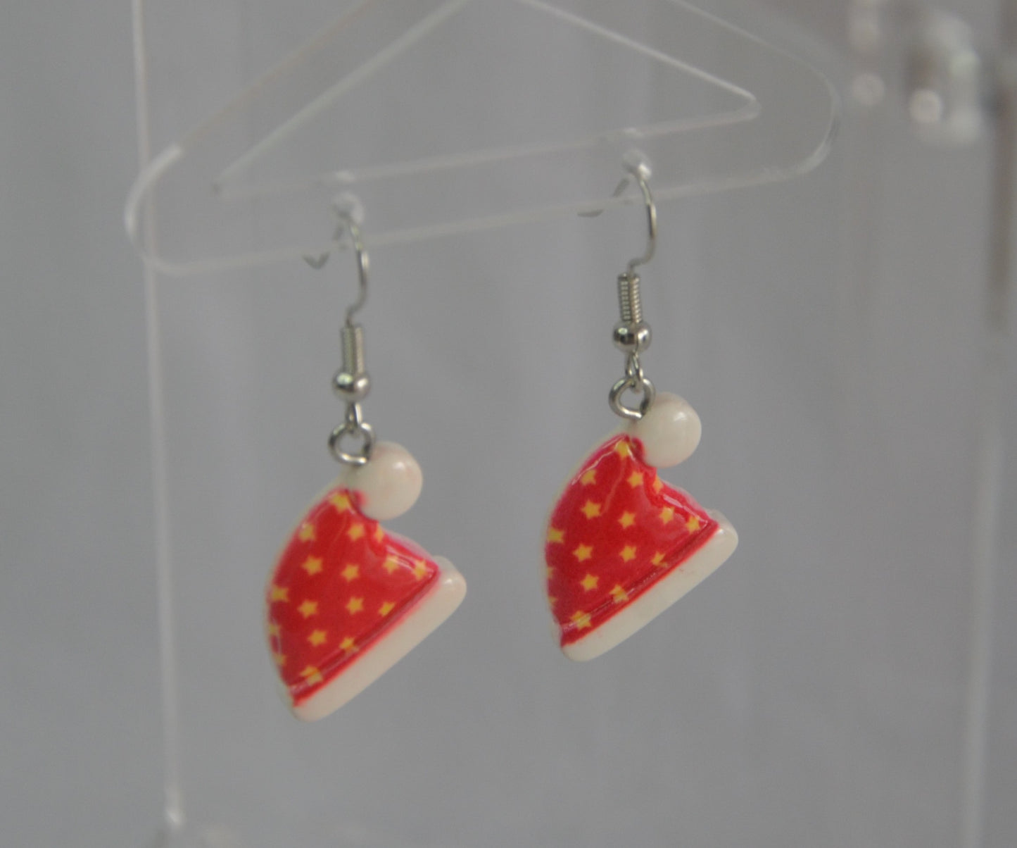 Christmas Hat Earrings