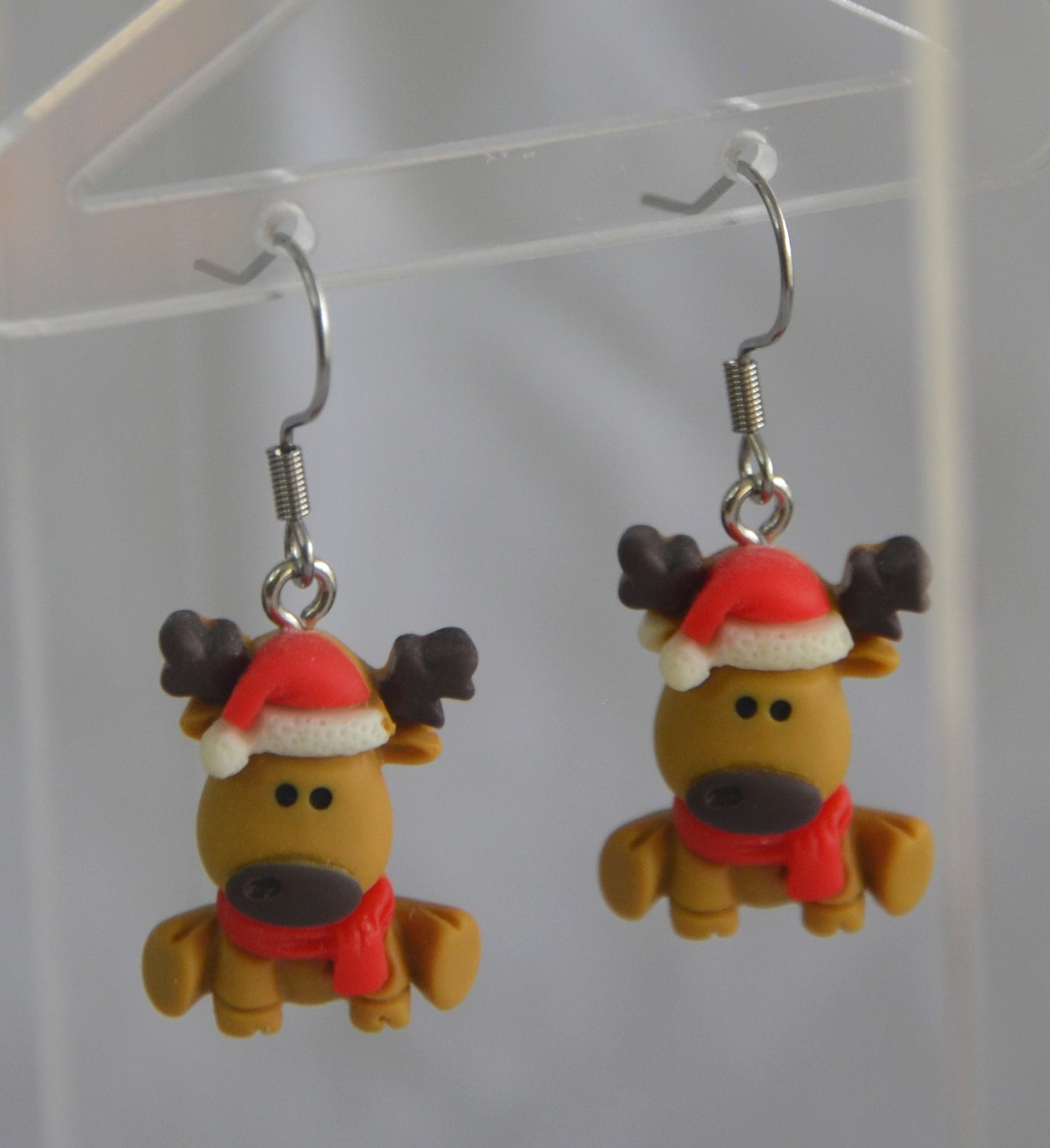 Christmas Reindeer Earrings