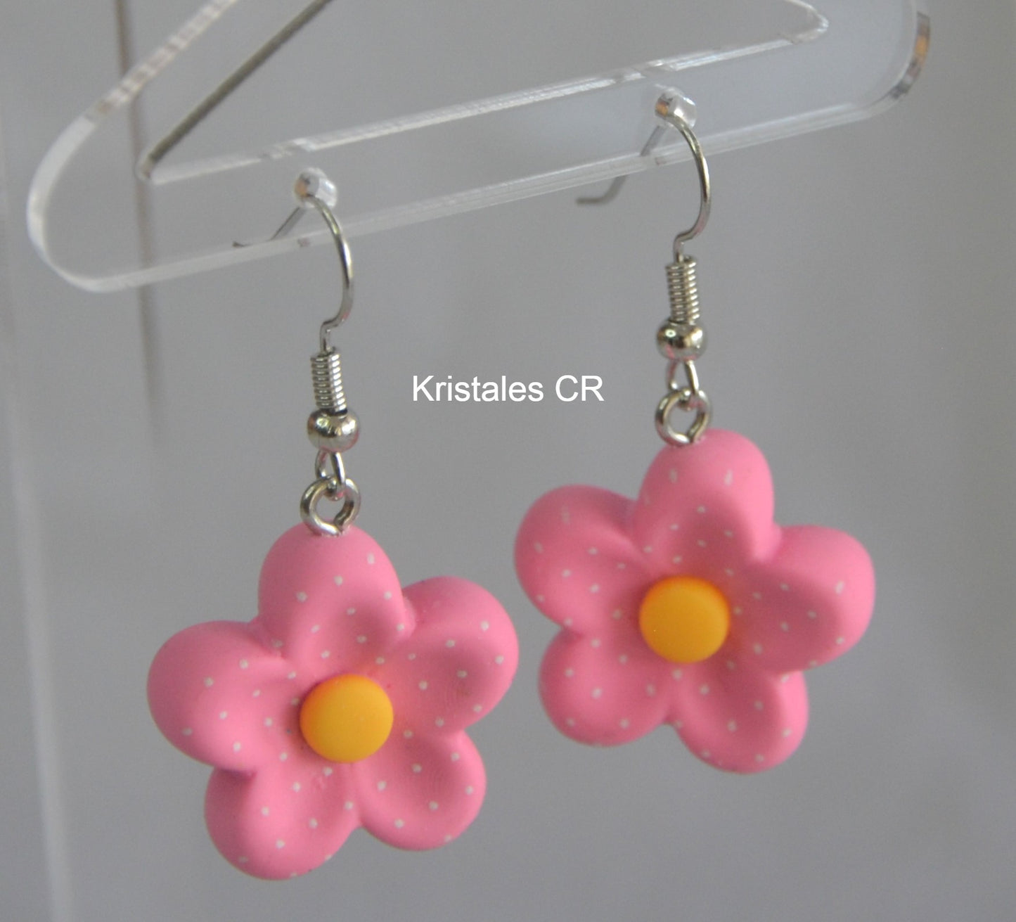 Aretes de Flores