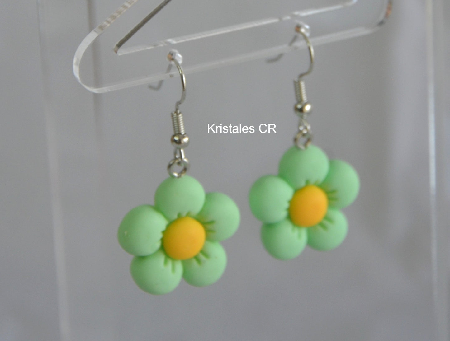 Aretes de Flores