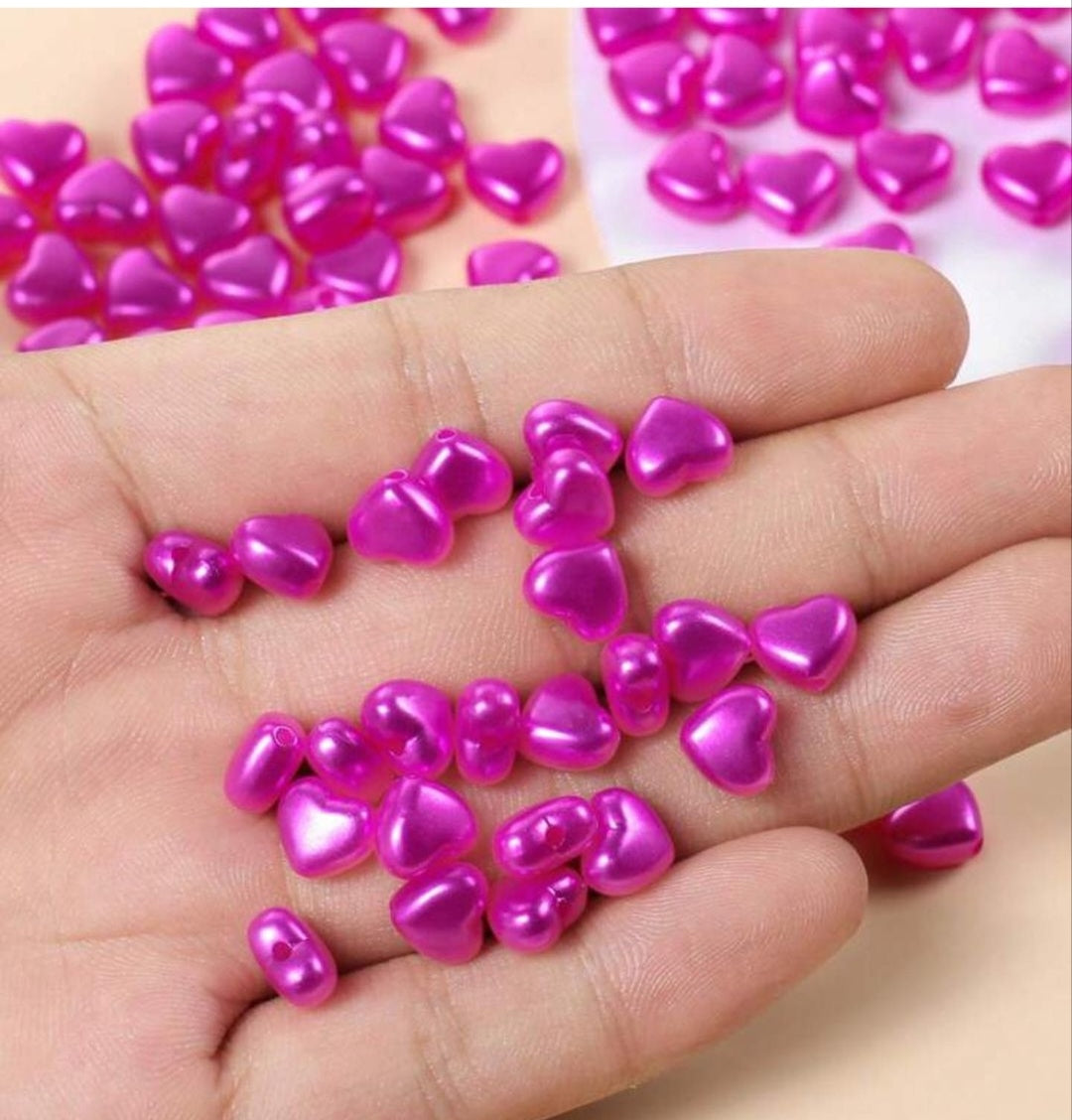 Corazones de Perla