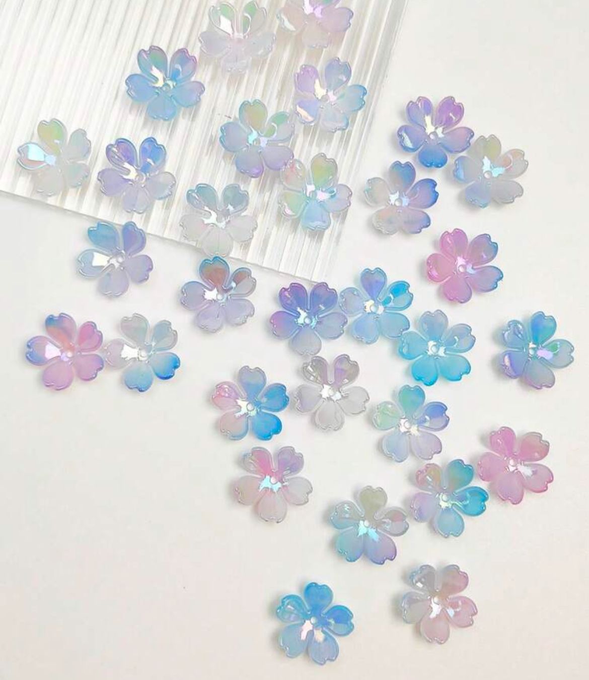 Abalorios de Flores de Cerezo