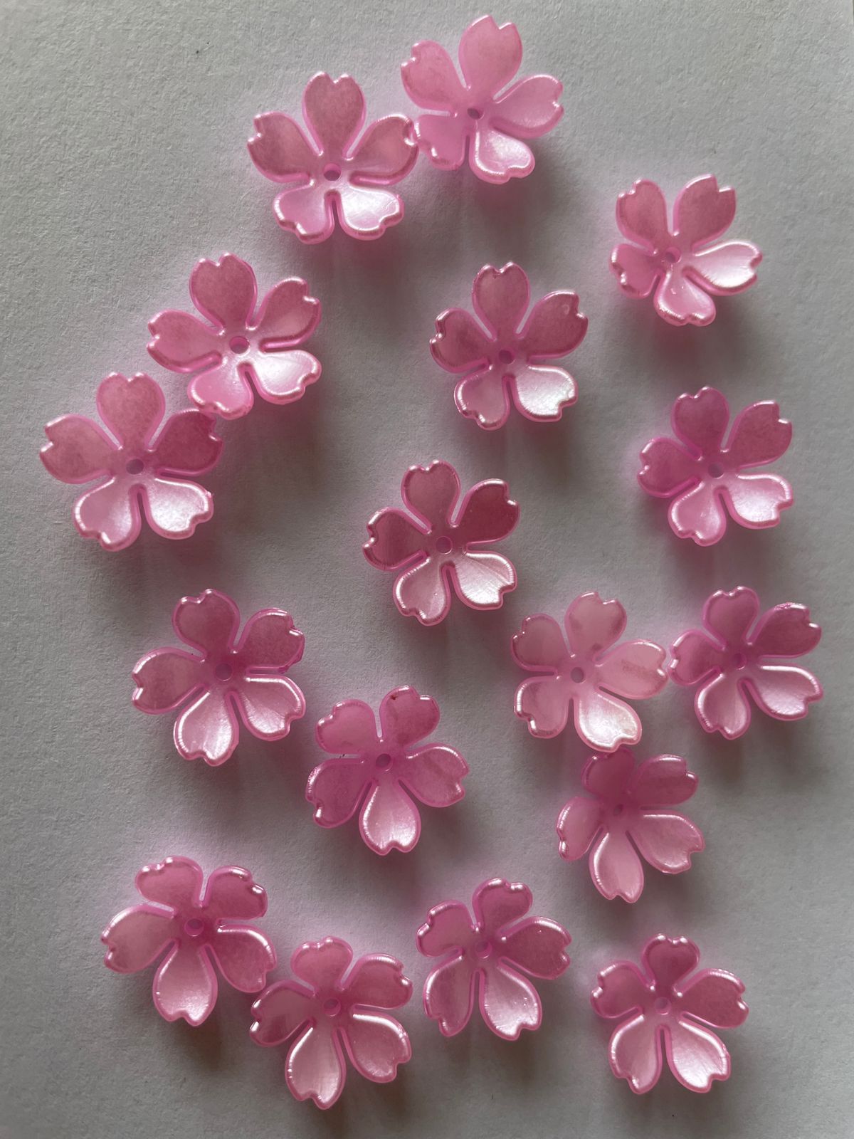 Small Flower Caps