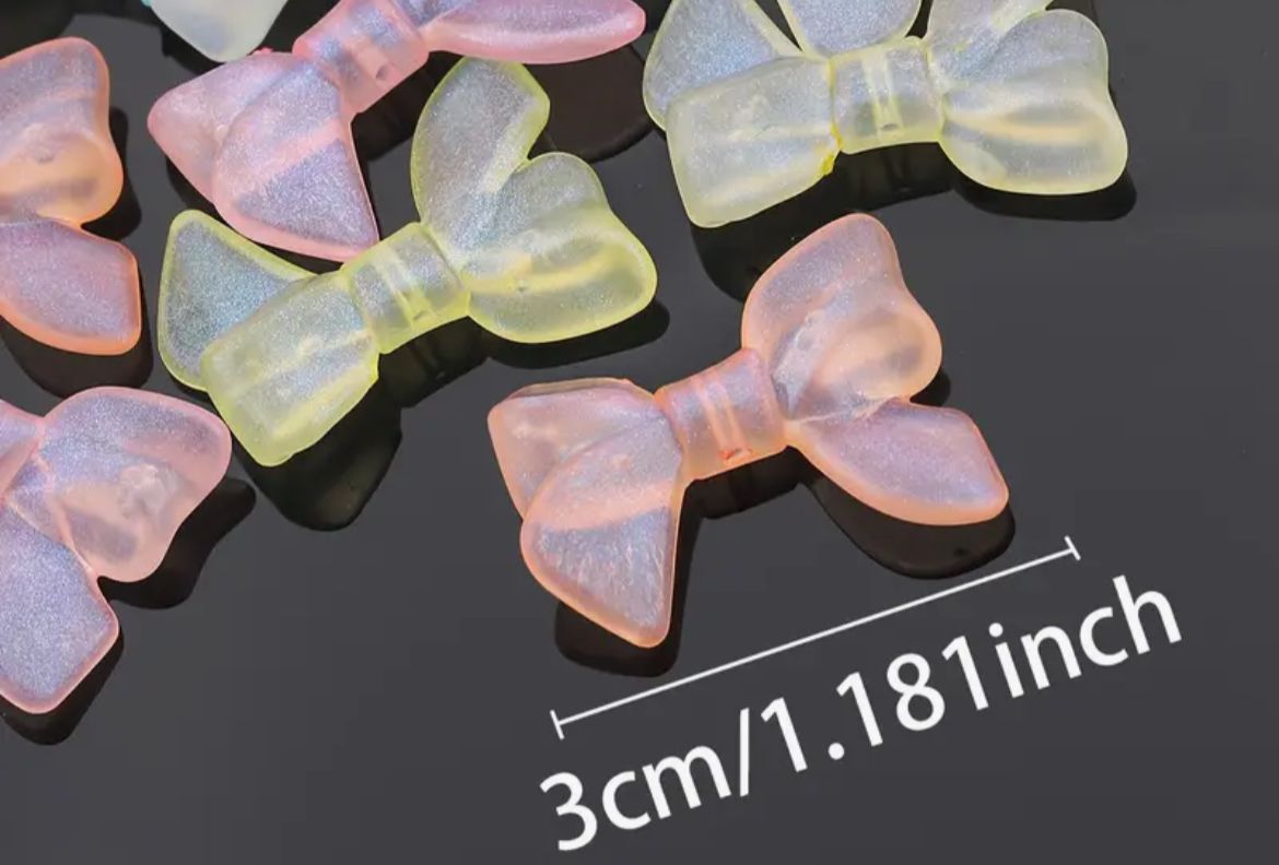 Lacing Bead (Glow in the Dark)