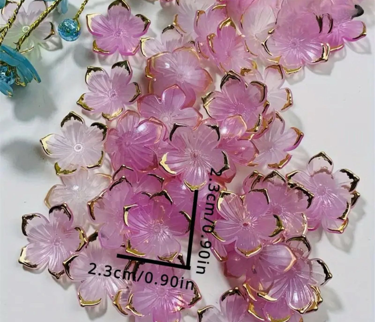 Pétalos de Flores Blancas