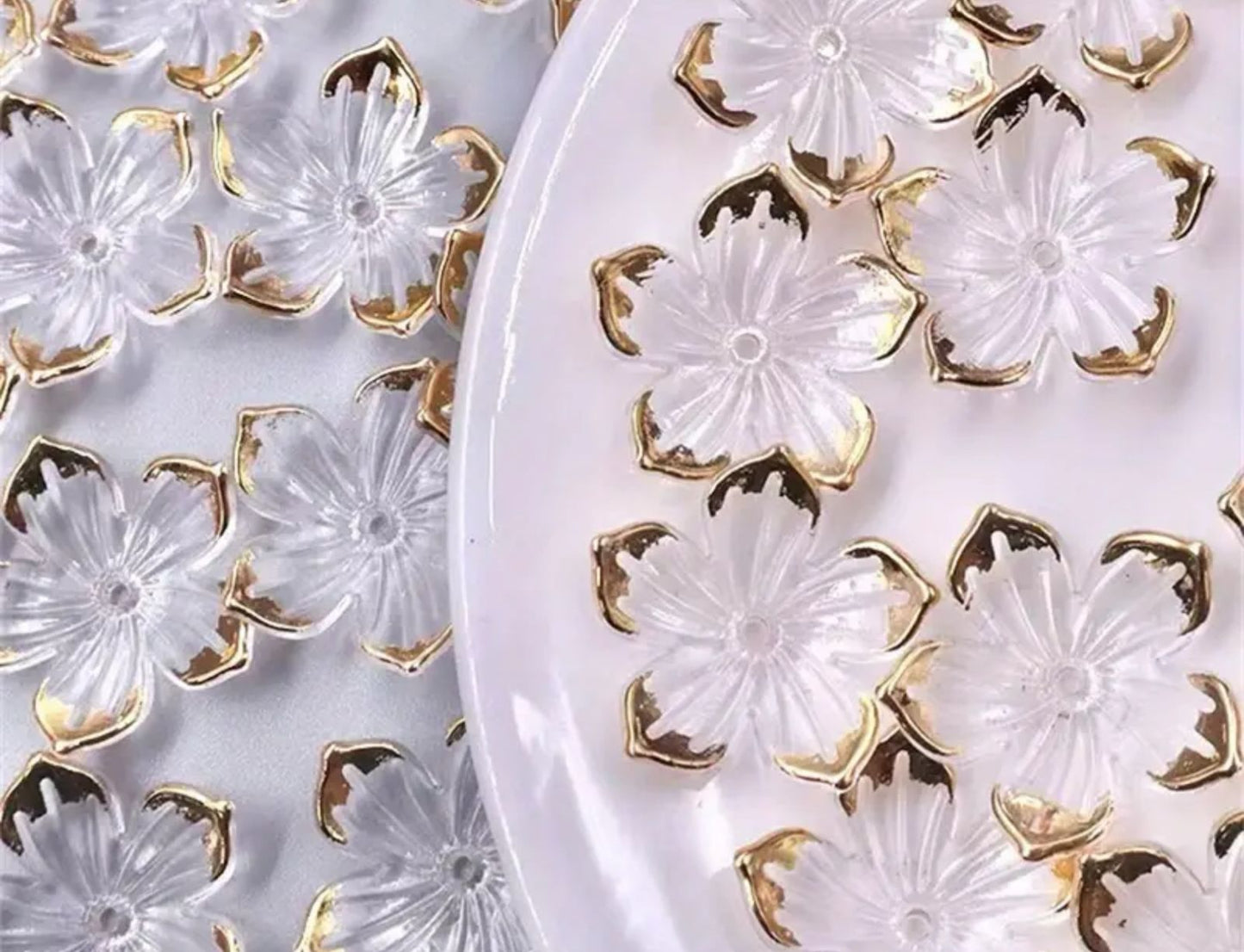 Pétalos de Flores Blancas