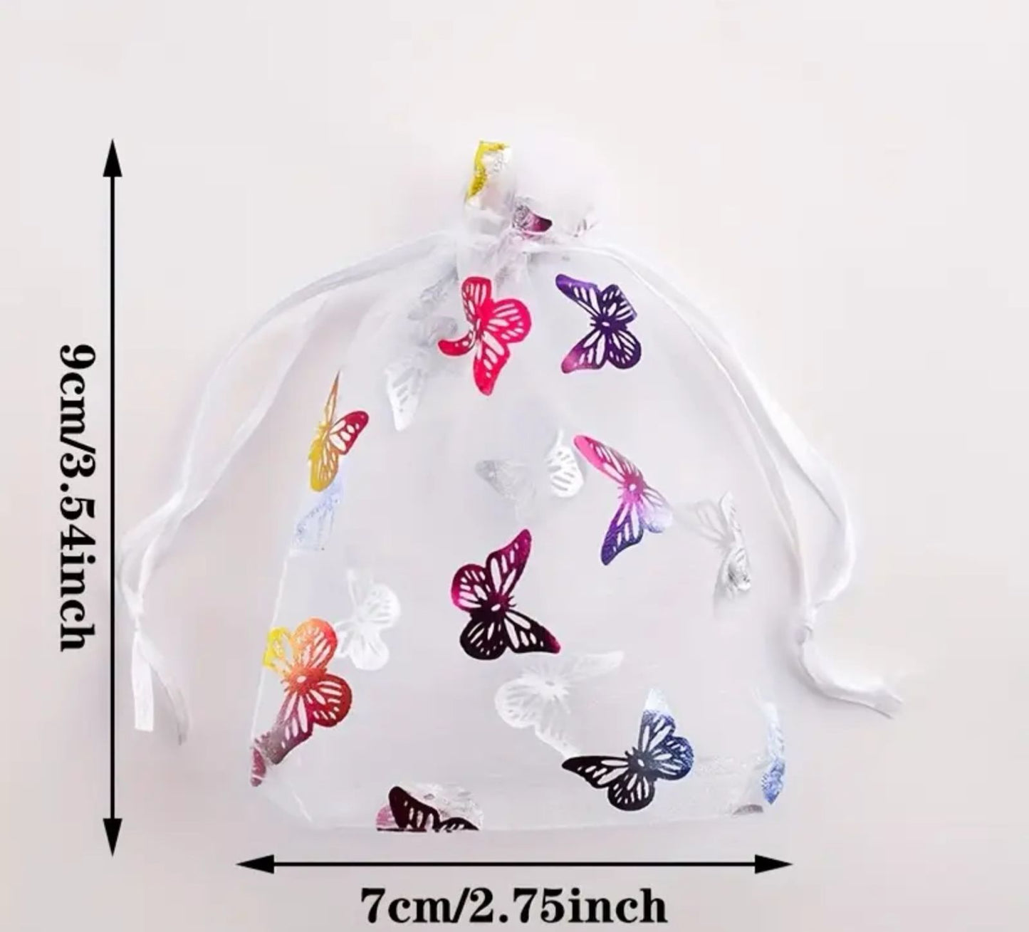 Bolsa Mariposas (Organza)