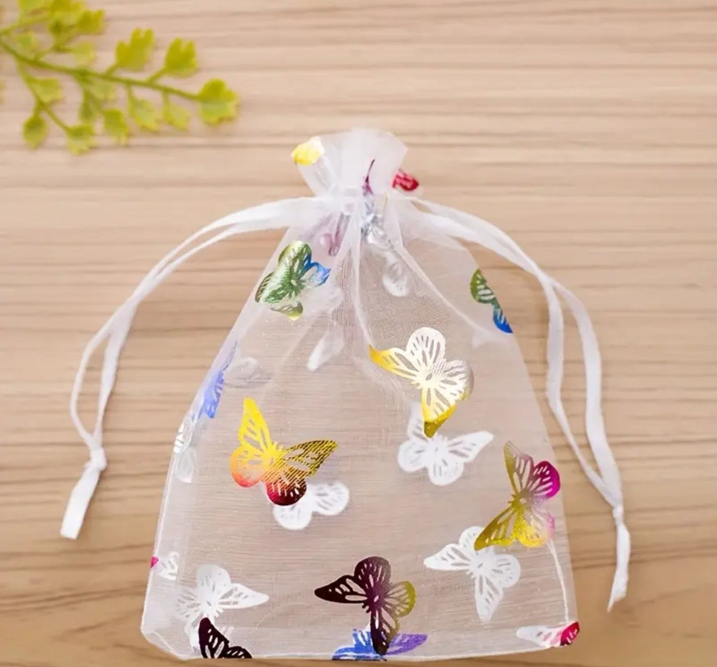 Bolsa Mariposas (Organza)