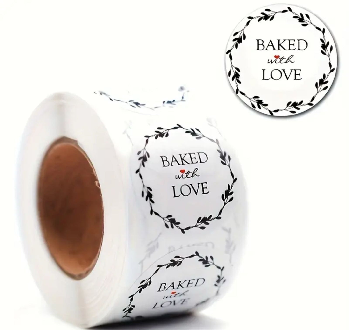 Sticker Horneado con Amor