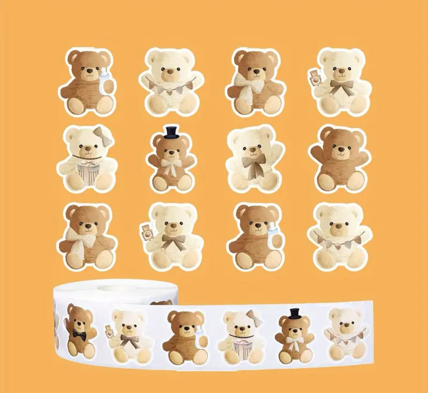 Sticker Ositos