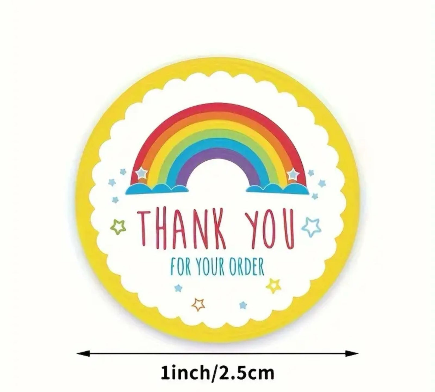 Sticker Thank you