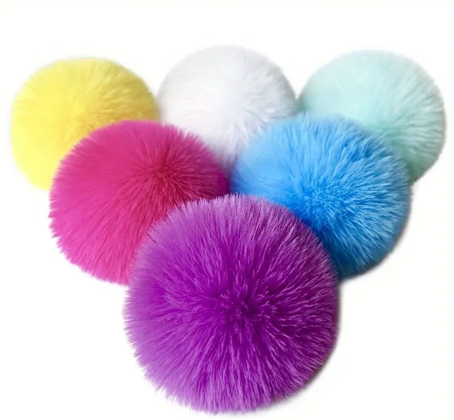 Pompones (8cm)