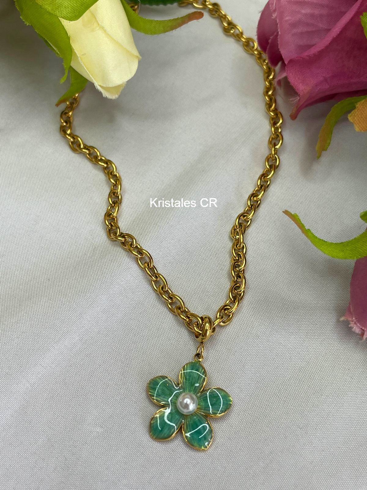 Collar de Flor