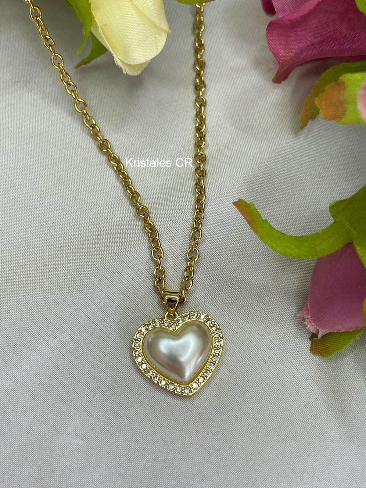 Collar de Corazón