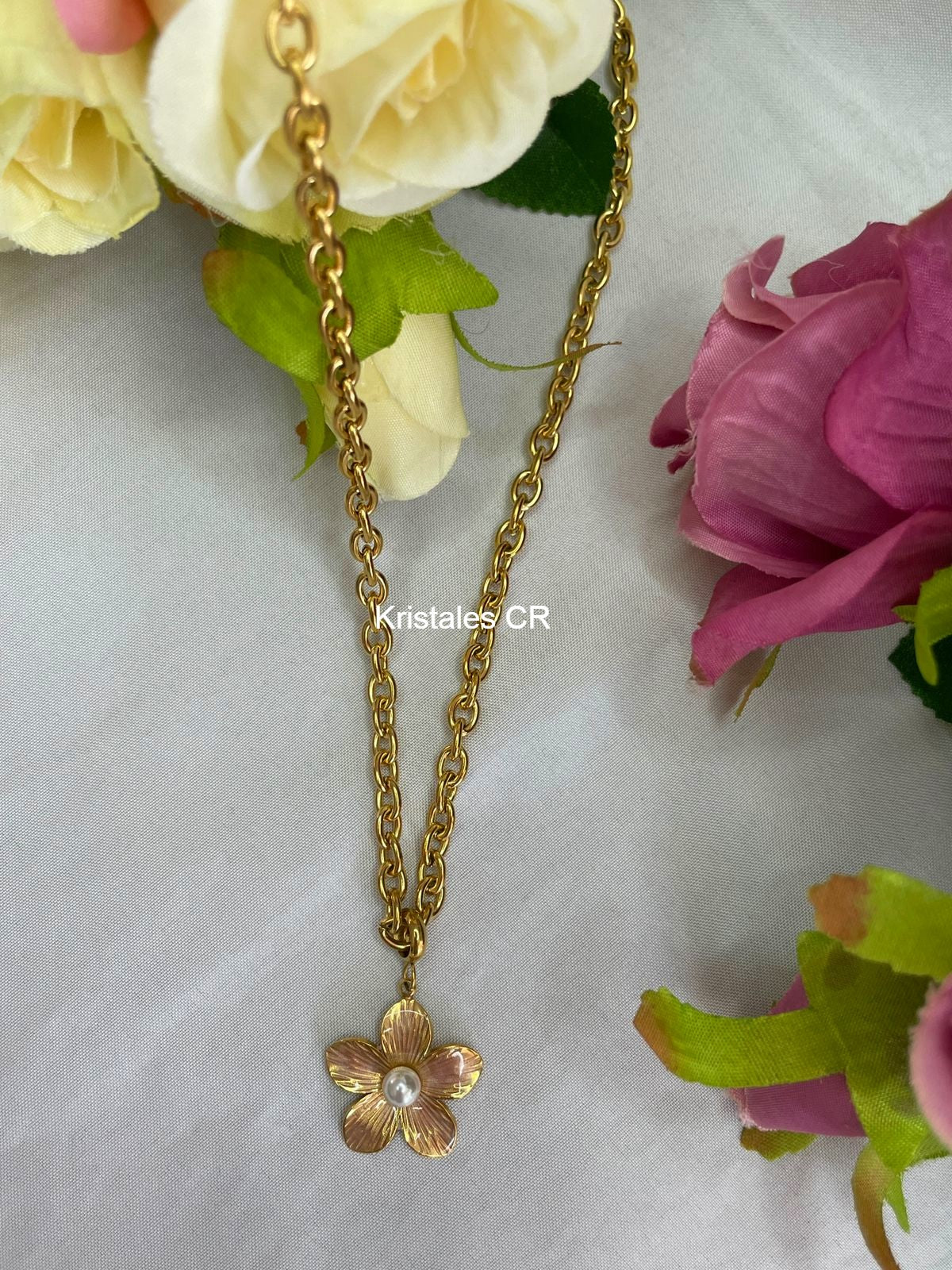 Collar de Flor
