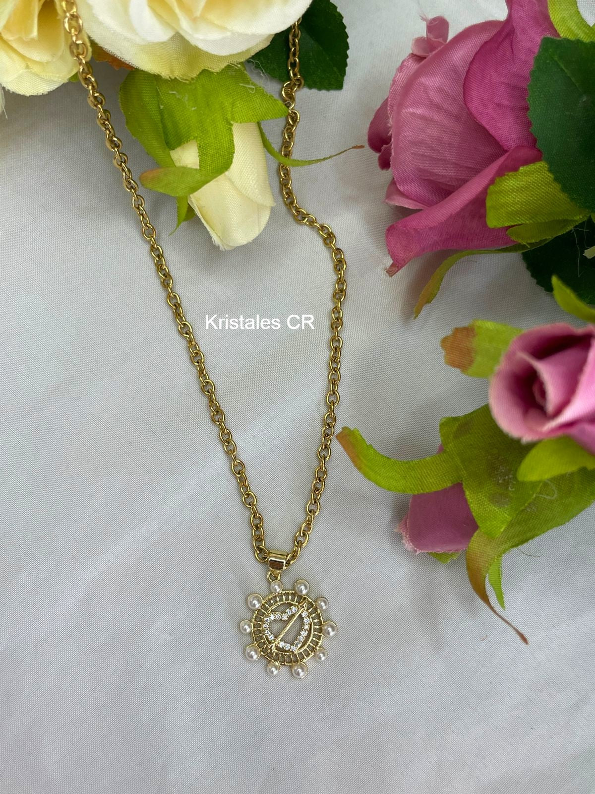 Collar de Corazón (Redondo)