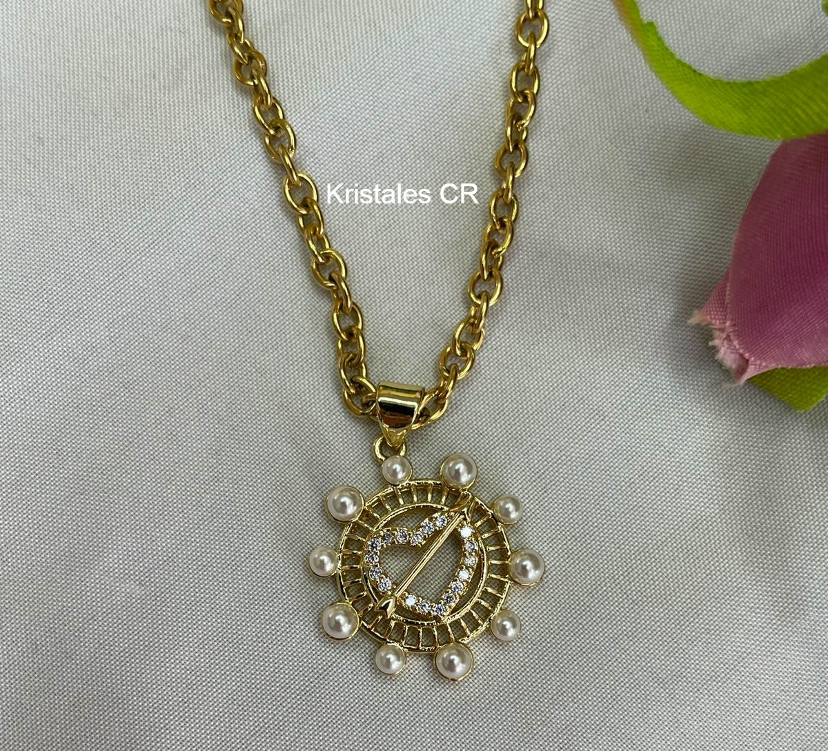 Collar de Corazón (Redondo)