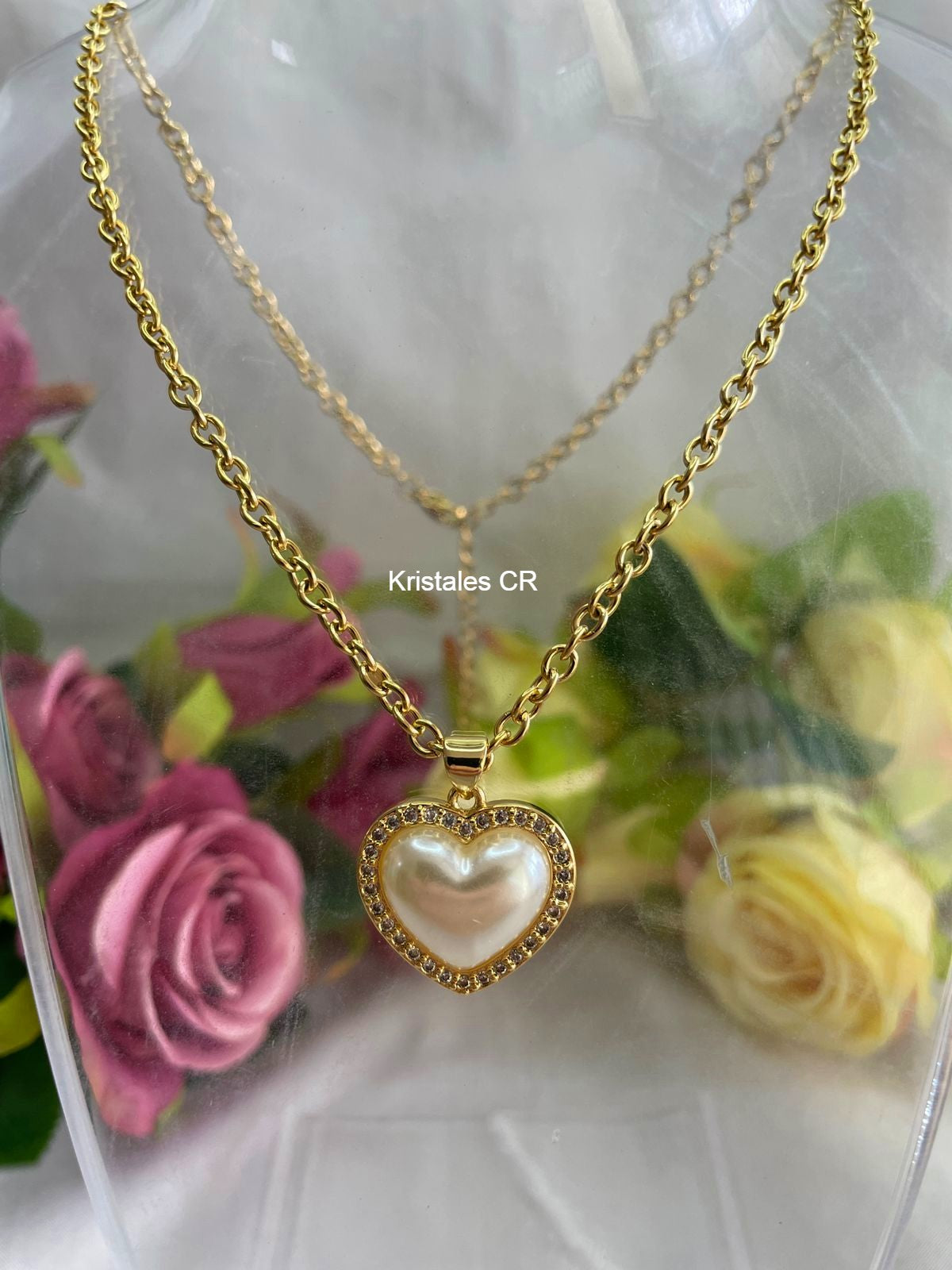 Collar de Corazón
