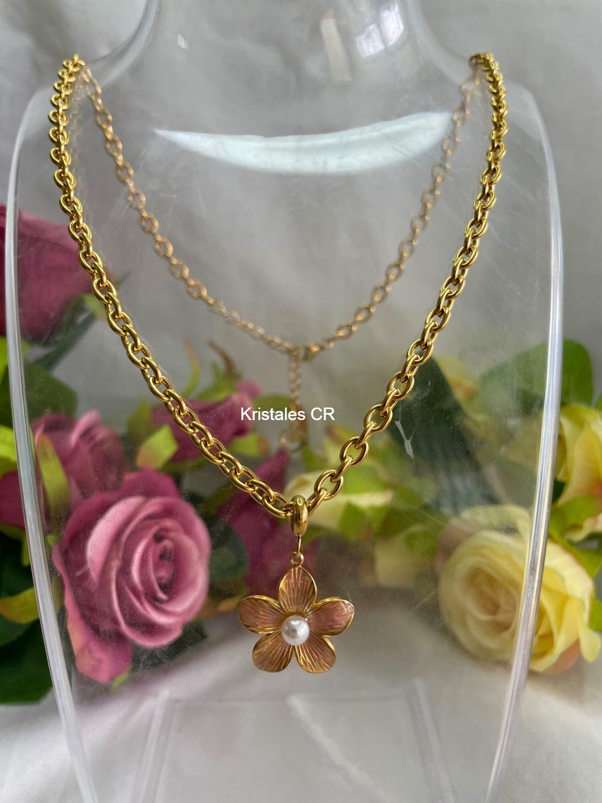 Collar de Flor