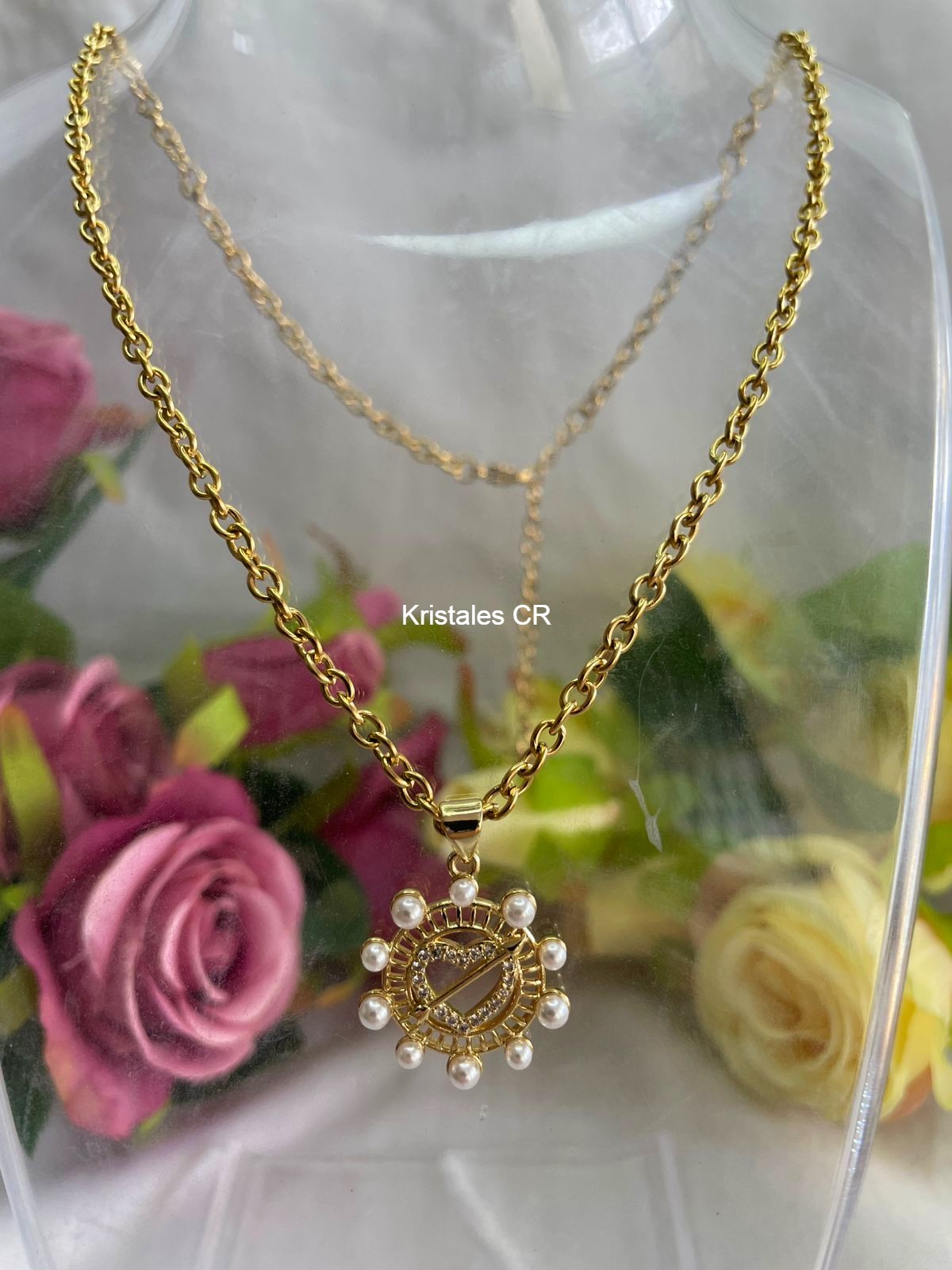 Collar de Corazón (Redondo)